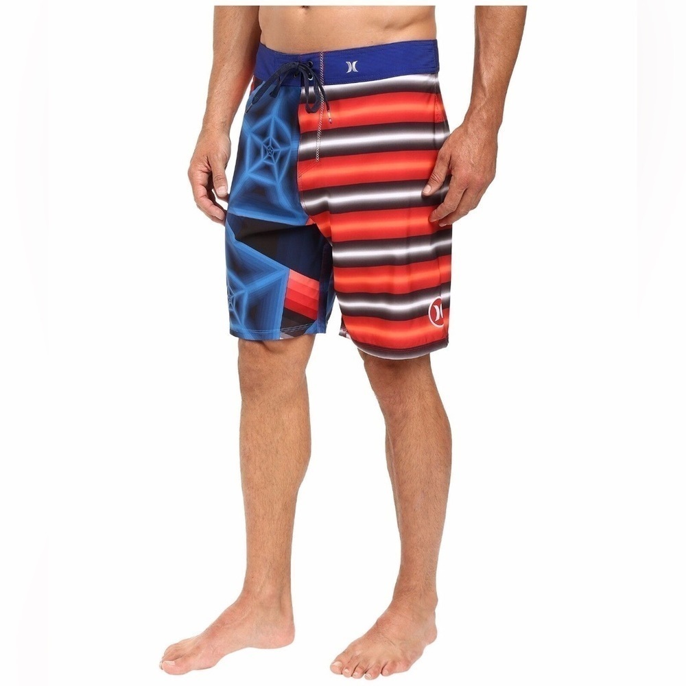 Hurley size 34 phantom board swim shorts pre-owned great condition